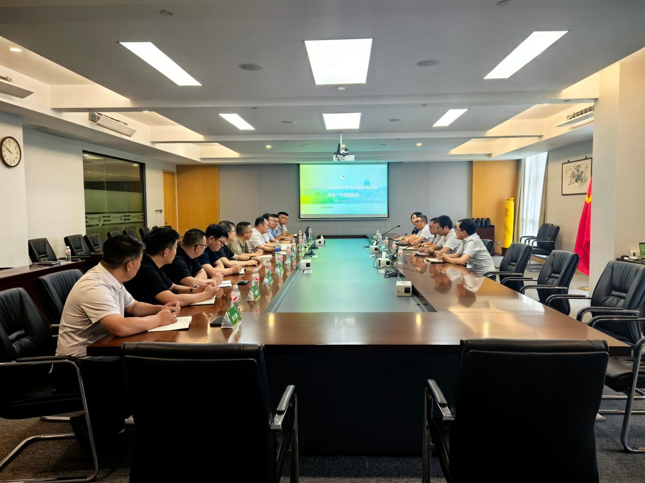 云天化农资连锁到访爱普控股
