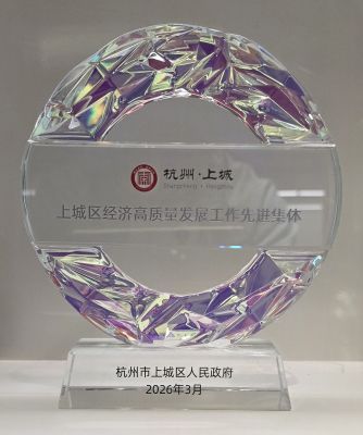 2025年度上城区经济高质量发展先进集体
