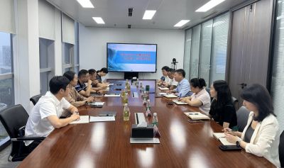兴合集团党委副书记俞晓东一行赴四川誉海调研指导